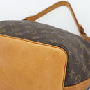 LOUIS VUITTON Monogram Petit Noe Shoulder Bag M42226 LV Auth 189528-9