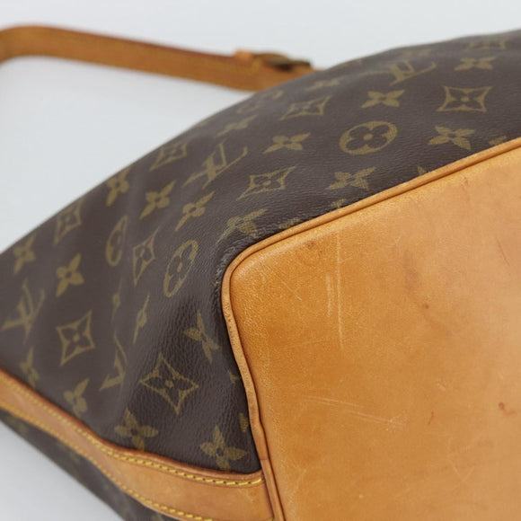 LOUIS VUITTON Monogram Petit Noe Shoulder Bag M42226 LV Auth 189528