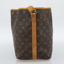 LOUIS VUITTON Monogram Petit Noe Shoulder Bag M42226 LV Auth 189528-3