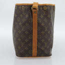 LOUIS VUITTON Monogram Petit Noe Shoulder Bag M42226 LV Auth 189528-4