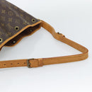 LOUIS VUITTON Monogram Petit Noe Shoulder Bag M42226 LV Auth 189528-7