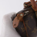 LOUIS VUITTON Monogram Mini Speedy Hand Bag M41534 LV Auth 189530-10
