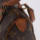 LOUIS VUITTON Monogram Mini Speedy Hand Bag M41534 LV Auth 189530-17