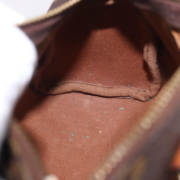 LOUIS VUITTON Monogram Mini Speedy Hand Bag M41534 LV Auth 189530