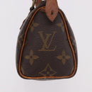 LOUIS VUITTON Monogram Mini Speedy Hand Bag M41534 LV Auth 189530-3