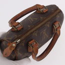 LOUIS VUITTON Monogram Mini Speedy Hand Bag M41534 LV Auth 189530-6