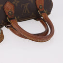 LOUIS VUITTON Monogram Mini Speedy Hand Bag M41534 LV Auth 189530-7