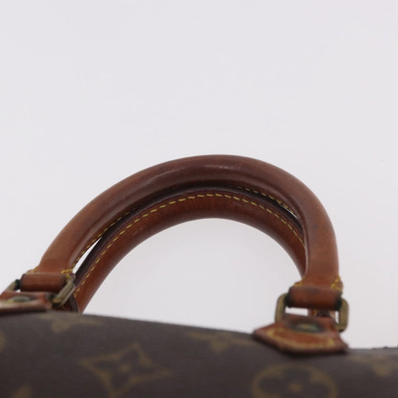 LOUIS VUITTON Monogram Mini Speedy Hand Bag M41534 LV Auth 189530