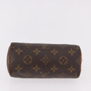 LOUIS VUITTON Monogram Mini Speedy Hand Bag M41534 LV Auth 189530-5