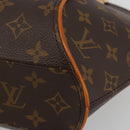 LOUIS VUITTON Monogram Ellipse PM Hand Bag M51127 LV Auth 189531V-14