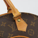 LOUIS VUITTON Monogram Ellipse PM Hand Bag M51127 LV Auth 189531V-18