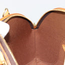 LOUIS VUITTON Monogram Ellipse PM Hand Bag M51127 LV Auth 189531V-21