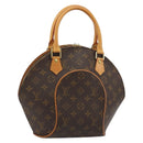 LOUIS VUITTON Monogram Ellipse PM Hand Bag M51127 LV Auth 189531V-1