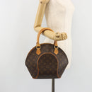 LOUIS VUITTON Monogram Ellipse PM Hand Bag M51127 LV Auth 189531V-23