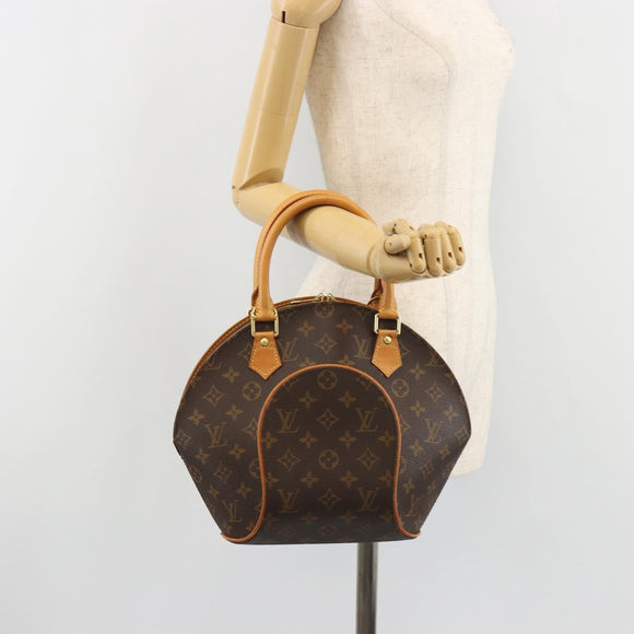 LOUIS VUITTON Monogram Ellipse PM Hand Bag M51127 LV Auth 189531V