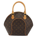 LOUIS VUITTON Monogram Ellipse PM Hand Bag M51127 LV Auth 189531V-13