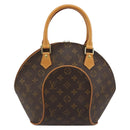 LOUIS VUITTON Monogram Ellipse PM Hand Bag M51127 LV Auth 189531V-2