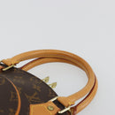 LOUIS VUITTON Monogram Ellipse PM Hand Bag M51127 LV Auth 189531V-8