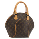 LOUIS VUITTON Monogram Ellipse PM Hand Bag M51127 LV Auth 189532V-1