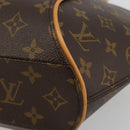 LOUIS VUITTON Monogram Ellipse PM Hand Bag M51127 LV Auth 189532V-14