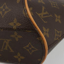 LOUIS VUITTON Monogram Ellipse PM Hand Bag M51127 LV Auth 189532V-16