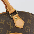 LOUIS VUITTON Monogram Ellipse PM Hand Bag M51127 LV Auth 189532V-18
