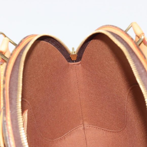 LOUIS VUITTON Monogram Ellipse PM Hand Bag M51127 LV Auth 189532V