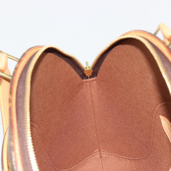 LOUIS VUITTON Monogram Ellipse PM Hand Bag M51127 LV Auth 189532V