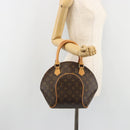 LOUIS VUITTON Monogram Ellipse PM Hand Bag M51127 LV Auth 189532V-23