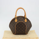 LOUIS VUITTON Monogram Ellipse PM Hand Bag M51127 LV Auth 189532V-12