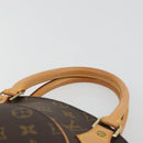 LOUIS VUITTON Monogram Ellipse PM Hand Bag M51127 LV Auth 189532V-8