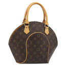 LOUIS VUITTON Monogram Ellipse PM Hand Bag M51127 LV Auth 189533V-1