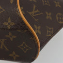 LOUIS VUITTON Monogram Ellipse PM Hand Bag M51127 LV Auth 189533V-12