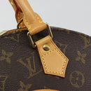 LOUIS VUITTON Monogram Ellipse PM Hand Bag M51127 LV Auth 189533V-14