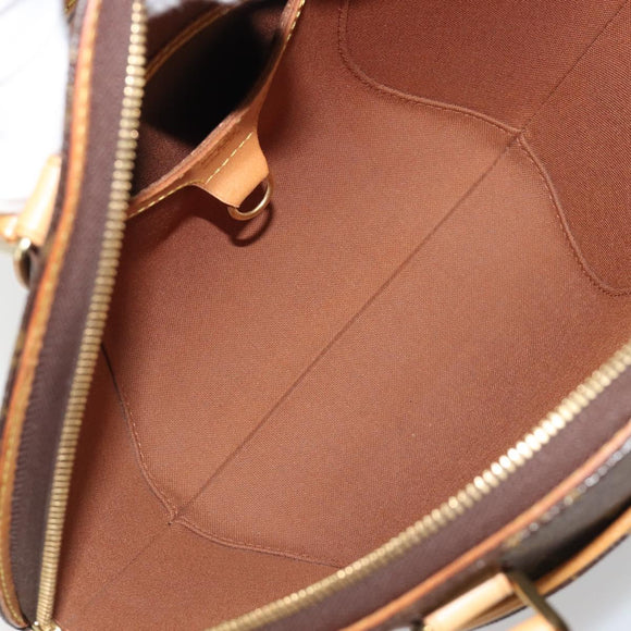 LOUIS VUITTON Monogram Ellipse PM Hand Bag M51127 LV Auth 189533V