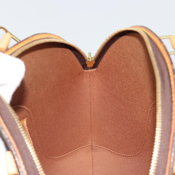 LOUIS VUITTON Monogram Ellipse PM Hand Bag M51127 LV Auth 189533V
