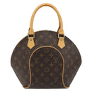 LOUIS VUITTON Monogram Ellipse PM Hand Bag M51127 LV Auth 189533V-2