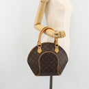 LOUIS VUITTON Monogram Ellipse PM Hand Bag M51127 LV Auth 189533V-22