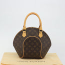 LOUIS VUITTON Monogram Ellipse PM Hand Bag M51127 LV Auth 189533V-23