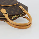 LOUIS VUITTON Monogram Ellipse PM Hand Bag M51127 LV Auth 189533V-7