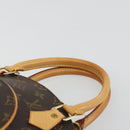 LOUIS VUITTON Monogram Ellipse PM Hand Bag M51127 LV Auth 189533V-8