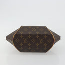LOUIS VUITTON Monogram Ellipse PM Hand Bag M51127 LV Auth 189533V-9