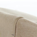 HERMES Herbag A Dos Backpack Canvas 2way Beige Silver Auth 189543-37