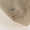 HERMES Herbag A Dos Backpack Canvas 2way Beige Silver Auth 189543-39