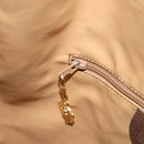 GUCCI GG Supreme Web Sherry Line Bag PVC Beige Gold 001 58 6354 Auth 189545A-21
