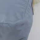 PRADA Shoulder Bag Nylon Light Blue Silver Auth 189553A-14