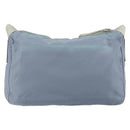 PRADA Shoulder Bag Nylon Light Blue Silver Auth 189553A-3