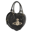 Vivienne Westwood Shoulder Bag Patent leather 2way Gray Gold Auth 189555-1