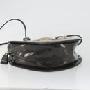 Vivienne Westwood Shoulder Bag Patent leather 2way Gray Gold Auth 189555-5