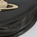 Vivienne Westwood Shoulder Bag Patent leather 2way Gray Gold Auth 189555-10